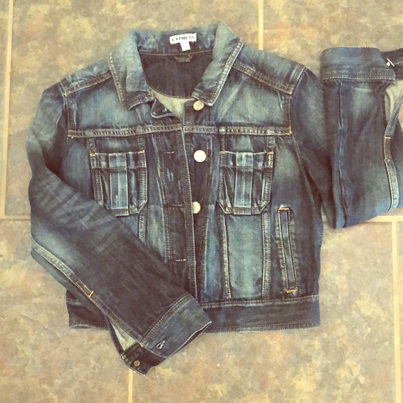 Express Denim Jacket - Picture 1 of 3